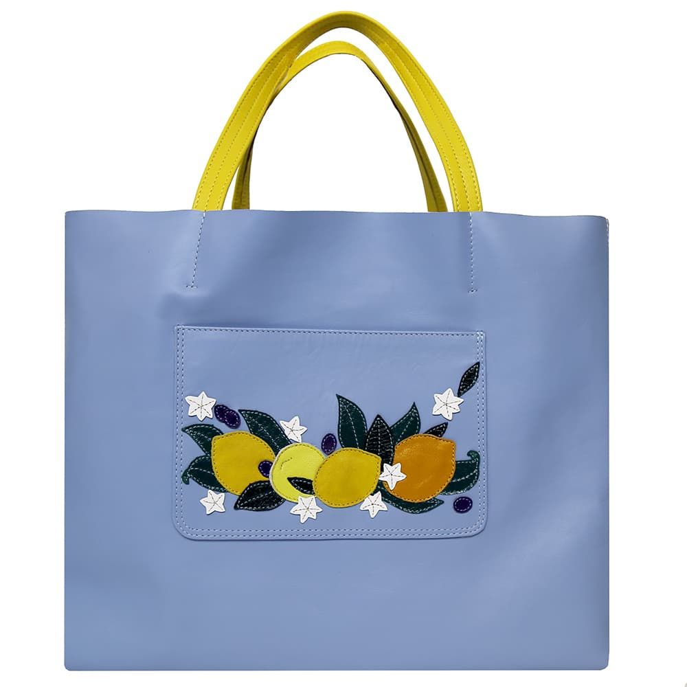 Lemons shopping bag