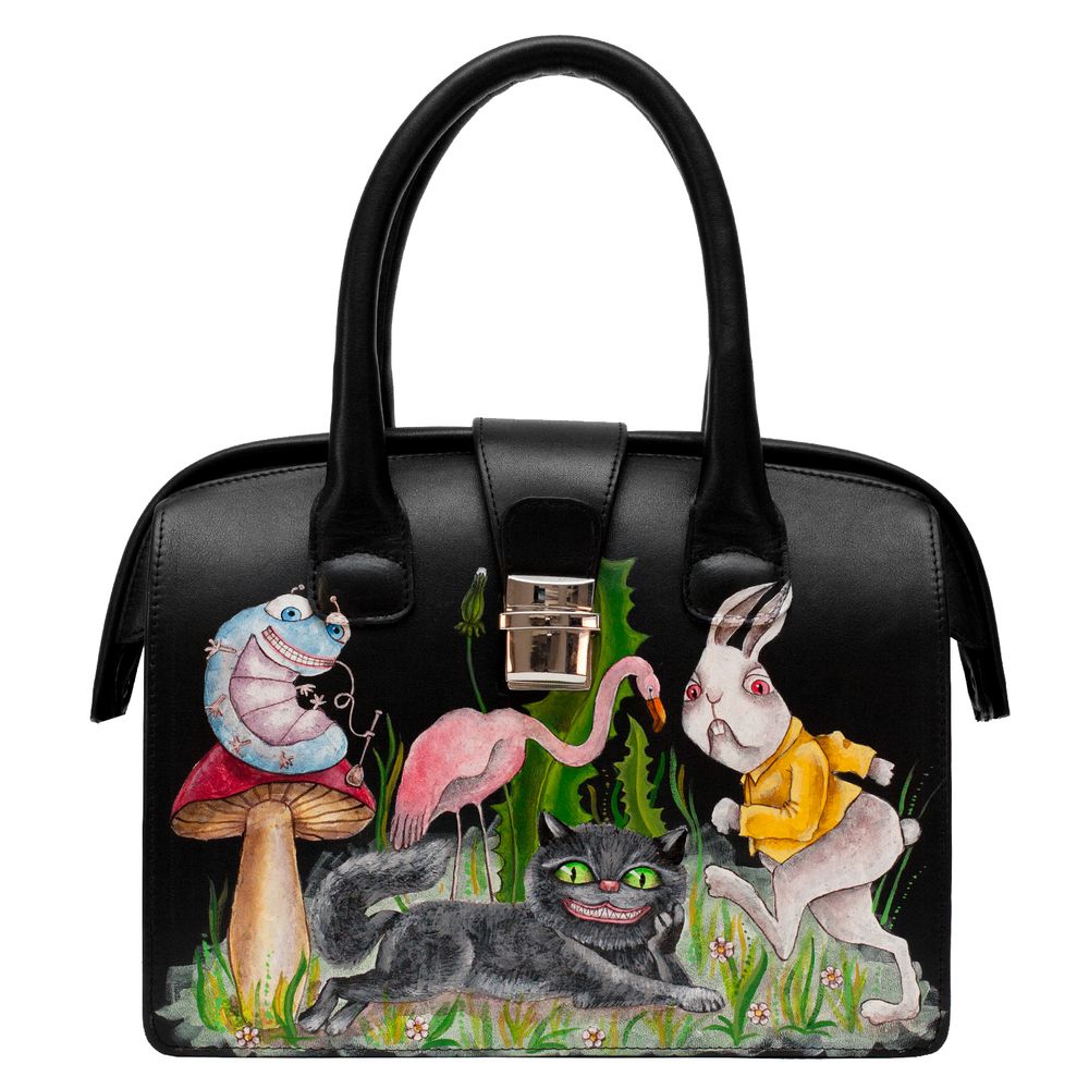 Handbag "Wonderland" (middle-sized) Handbag "Wonderland" (middle-sized)