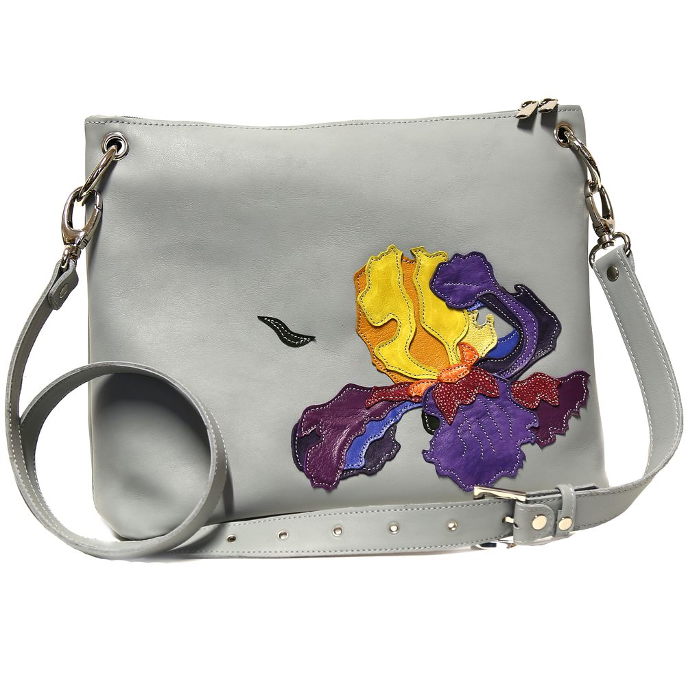 Bag "Double-flowered iris 2" Bag "Double-flowered iris 2"
