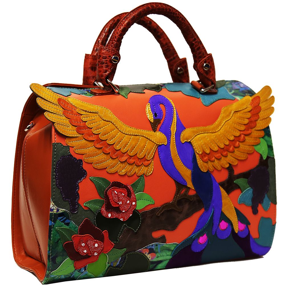 Bag "Bird of paradise"