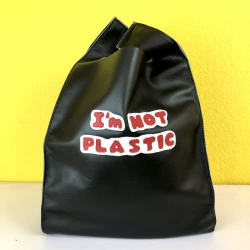 I'm not plastic