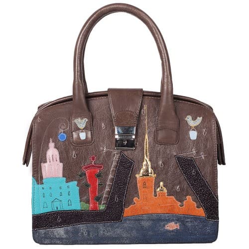 Handbag "Saint Petersburg (middle-sized)"