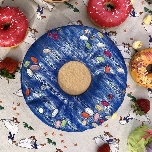 Вlueberry donut