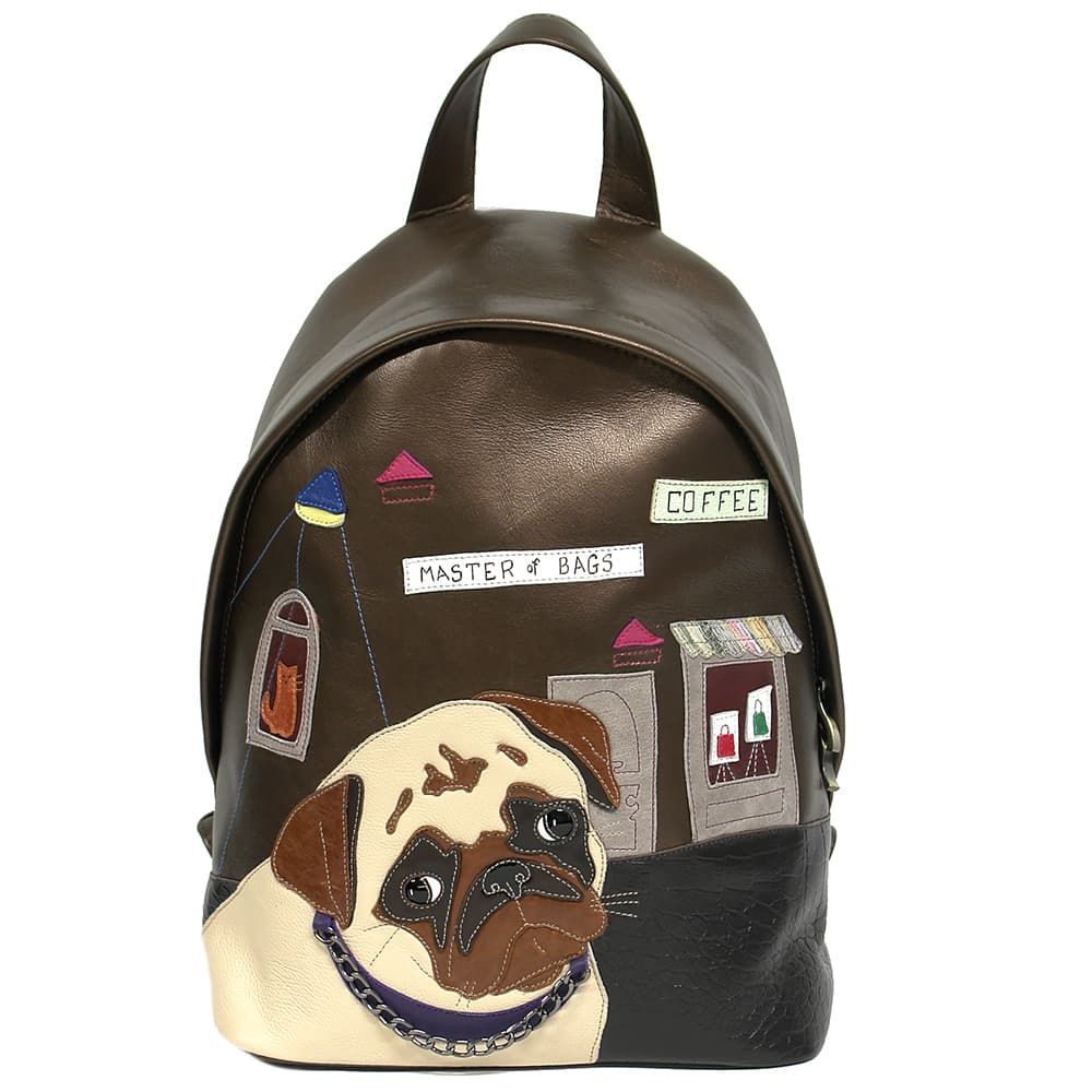 Pug backpack 2