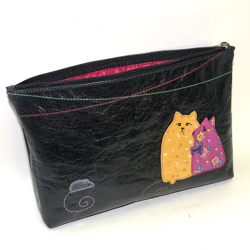 Cosmetic bag "Cats"
